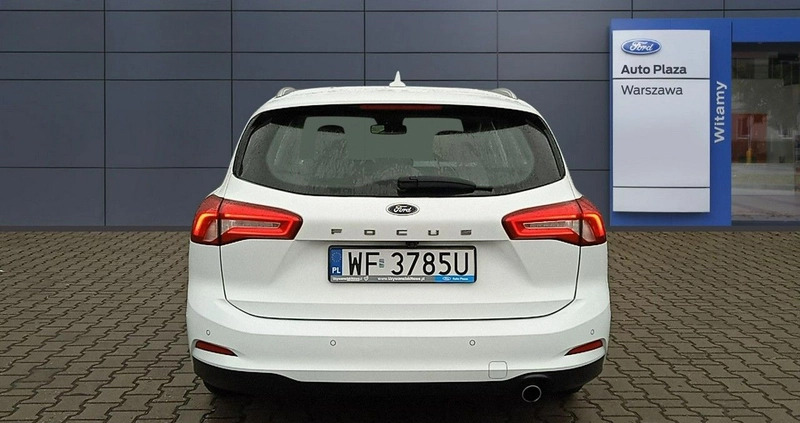 Ford Focus cena 81900 przebieg: 88435, rok produkcji 2020 z Warszawa małe 466